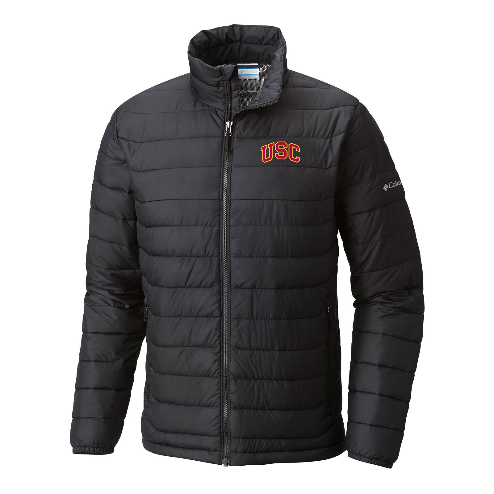 USC Mens Powder Lite Full Zip Jacket image01